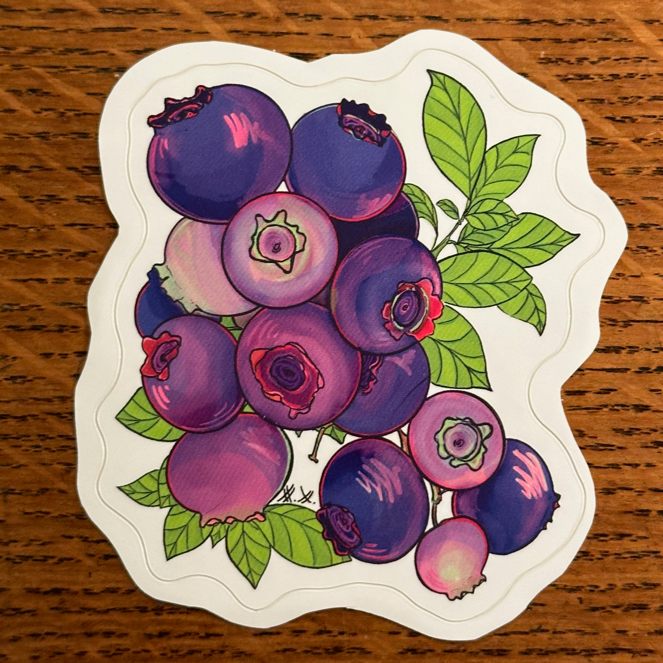 not your average blueberry