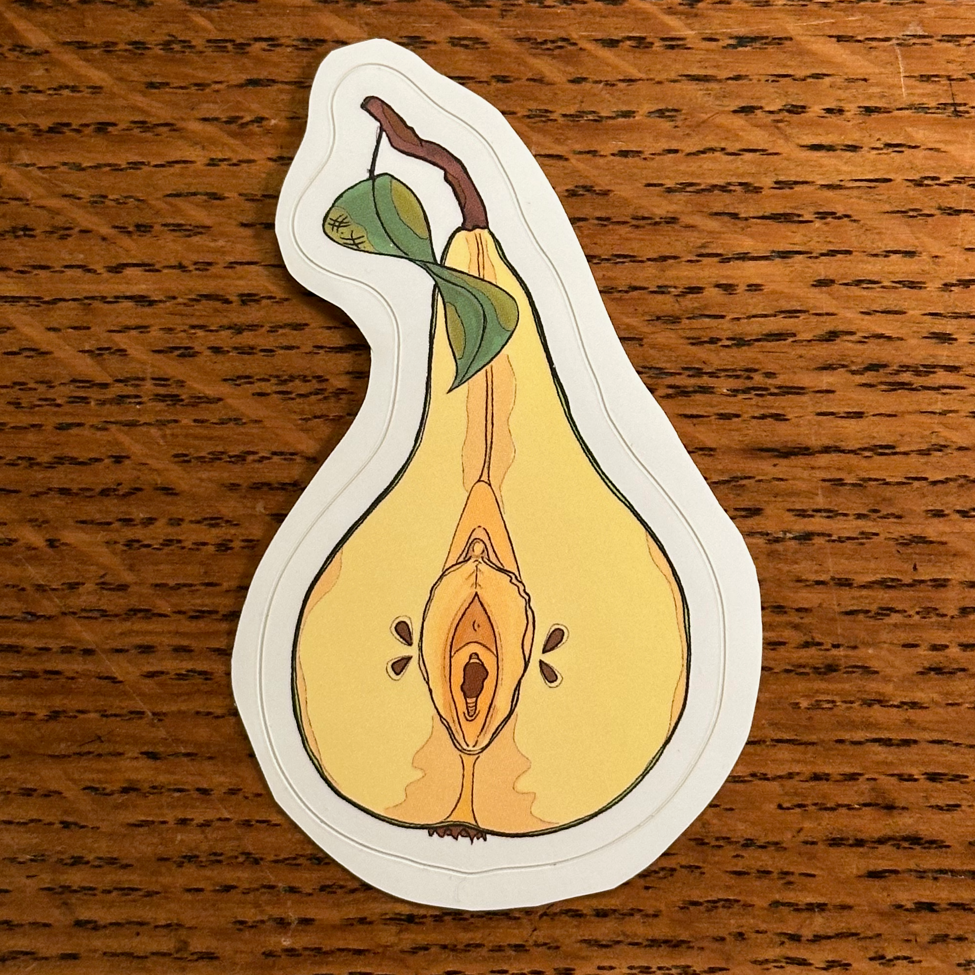 pear sticker