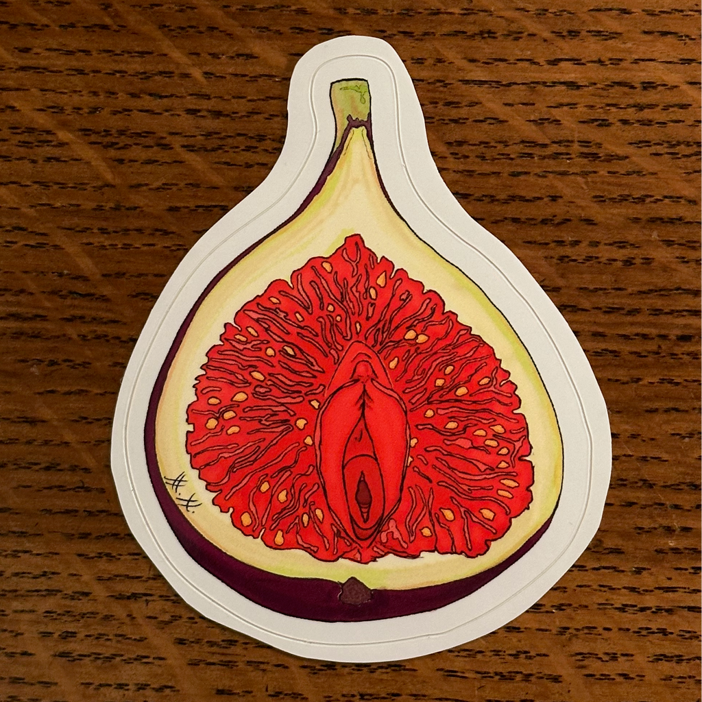 fig sticker