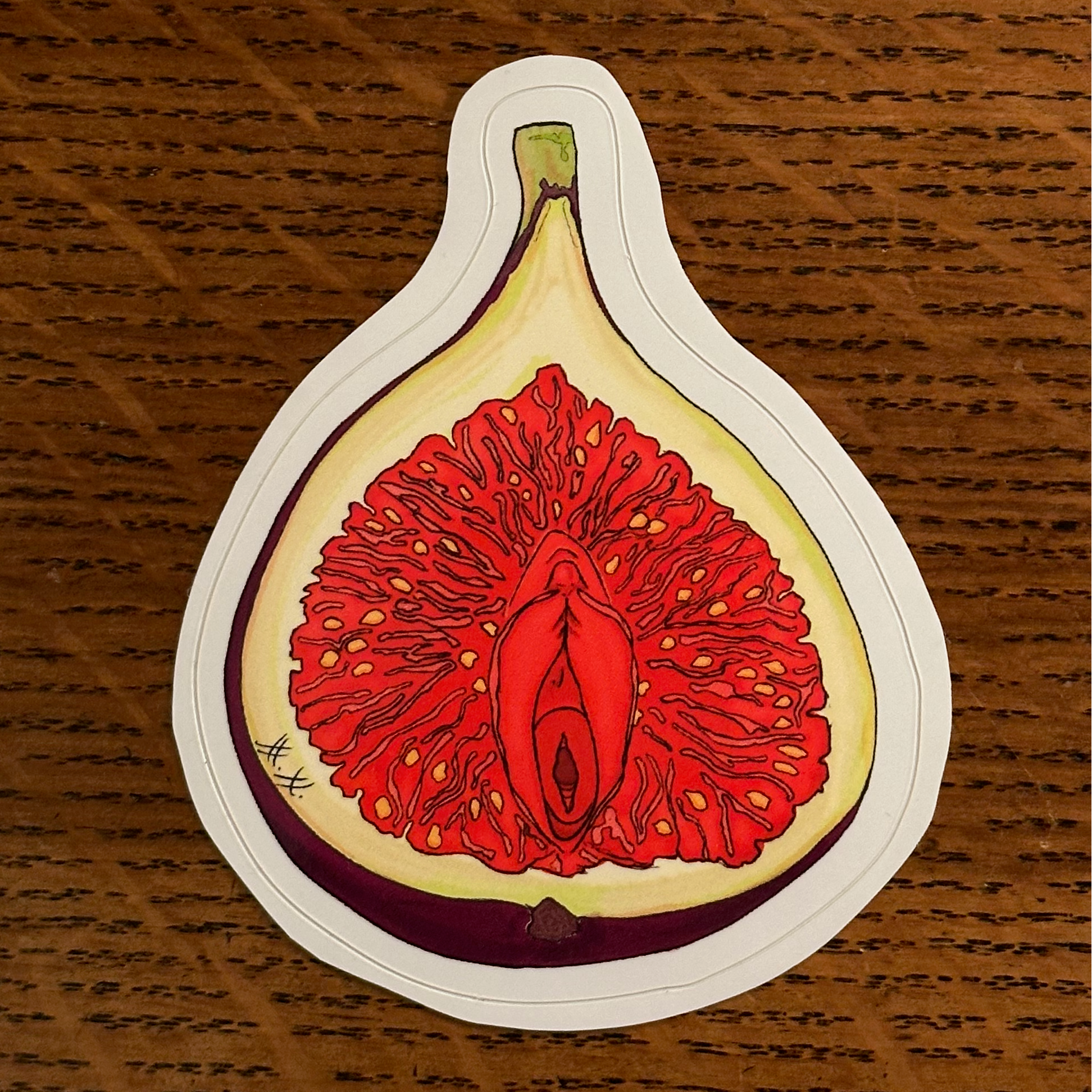 fig sticker