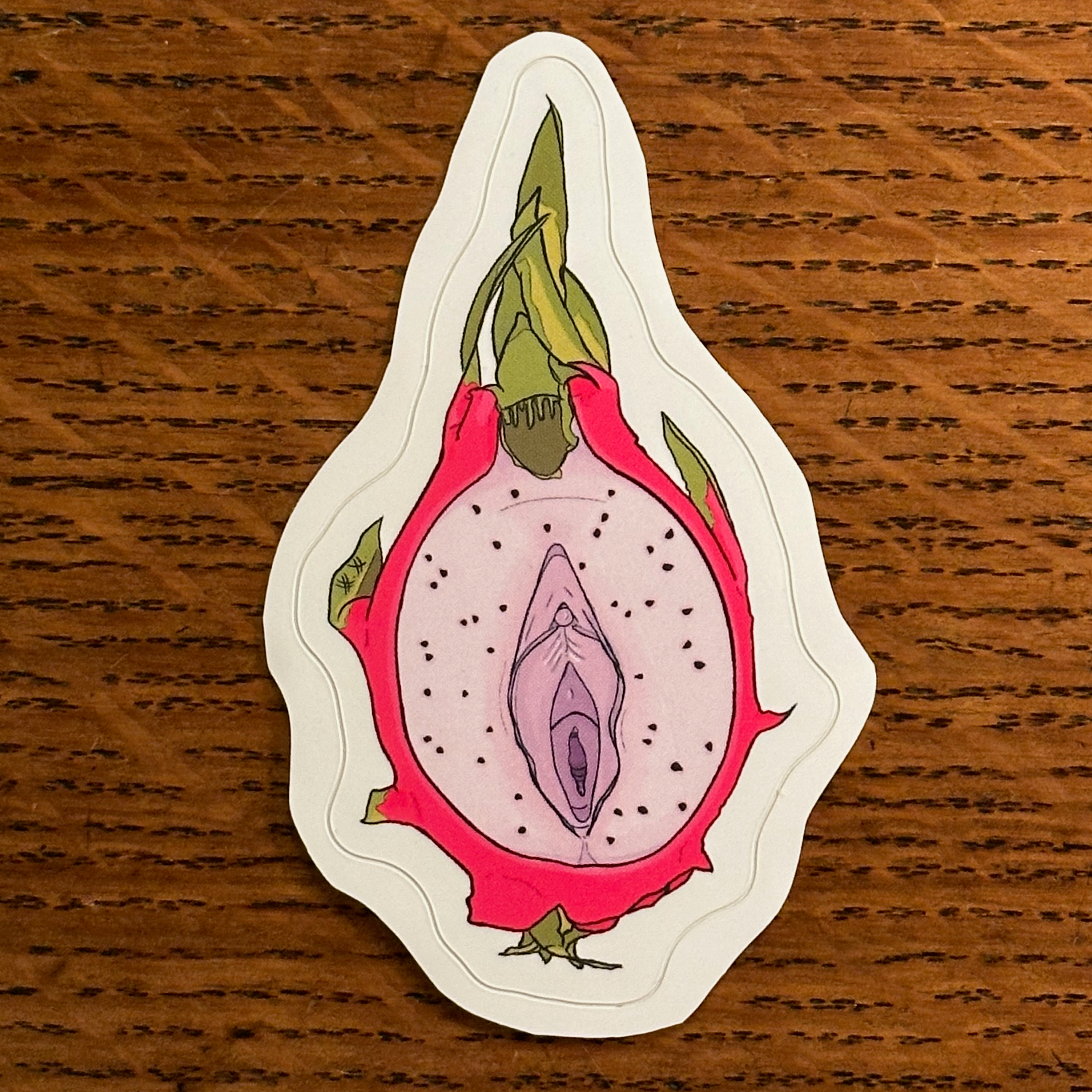 dragonfruit sticker