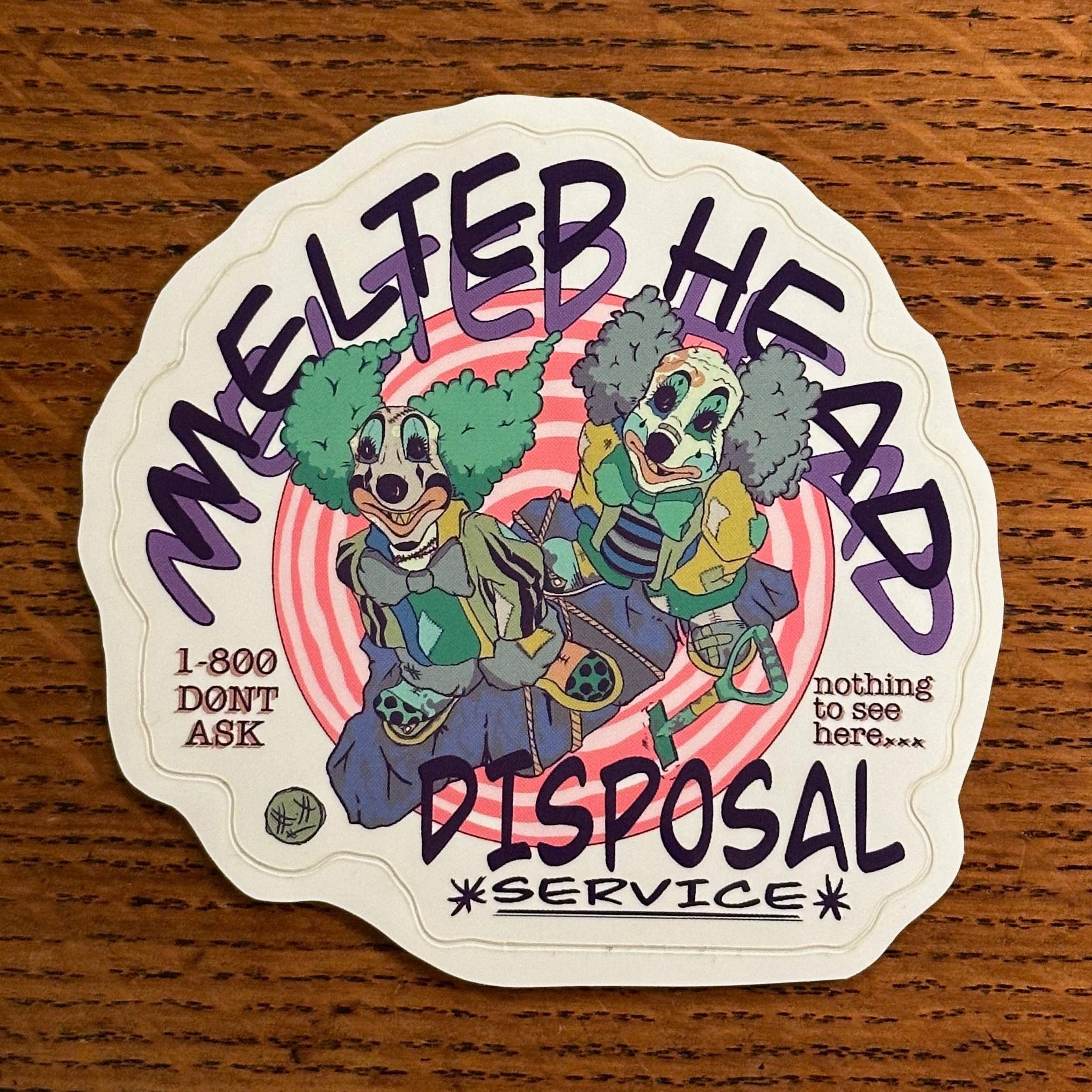 garbage clowns