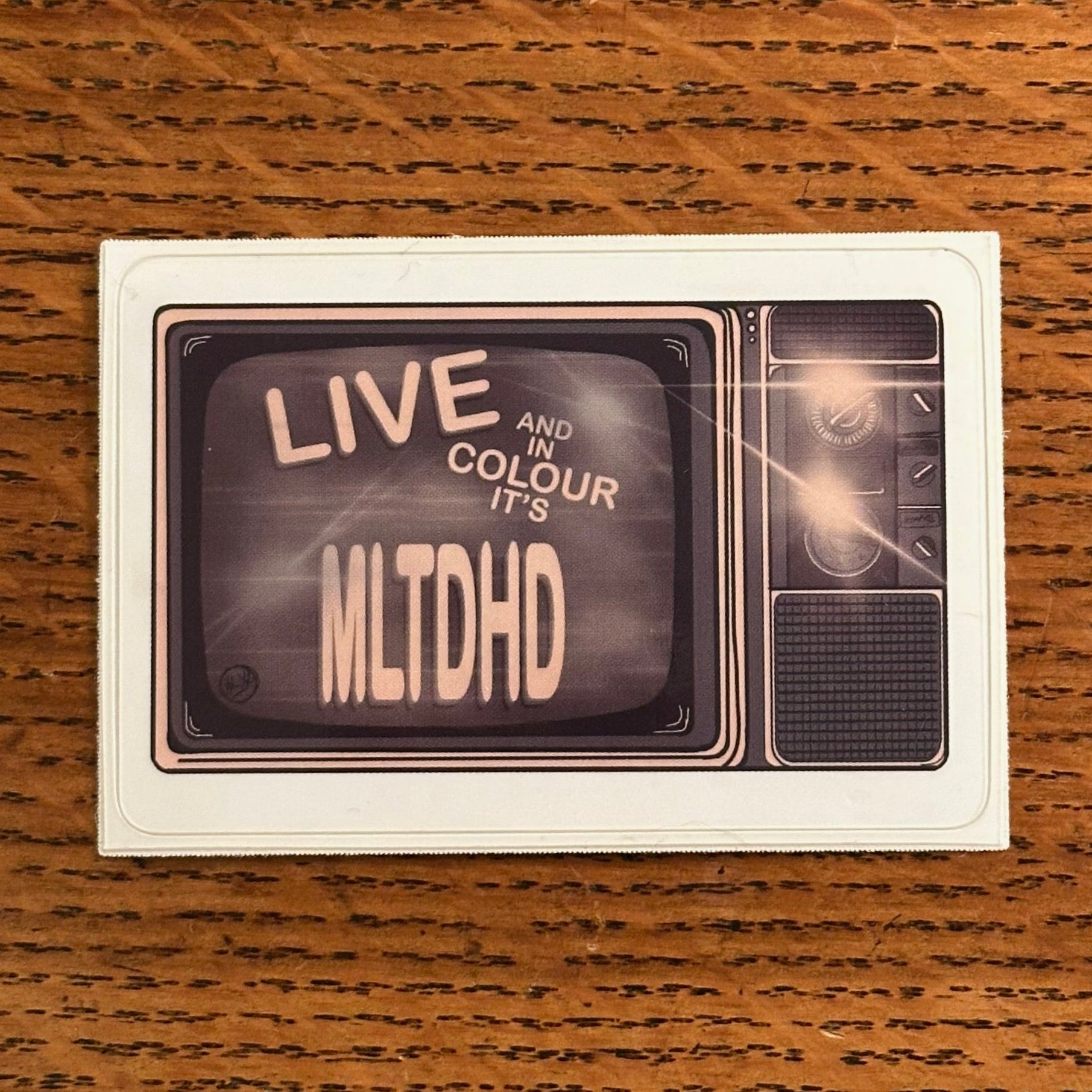 tv sticker